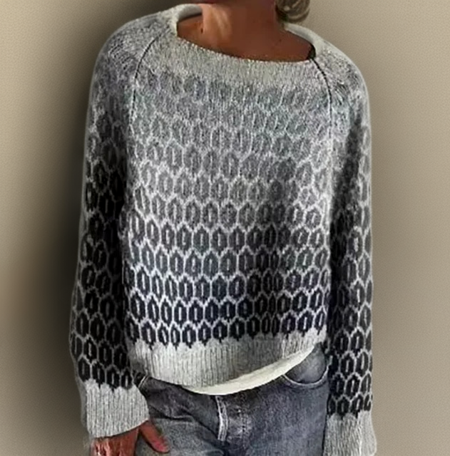 Women's Relaxed-Fit Cozy Sweater