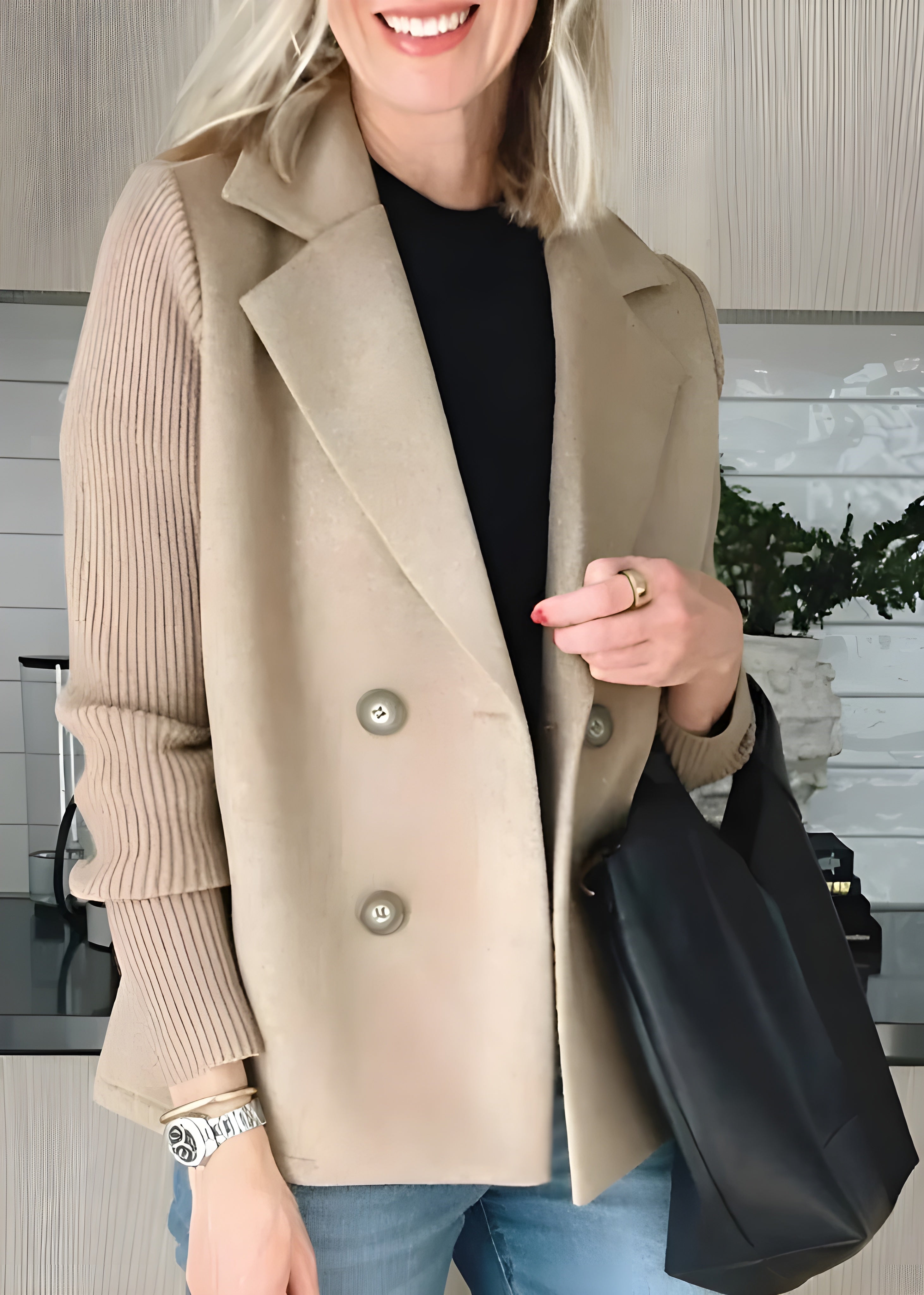 Women's Timeless Elegant Coat