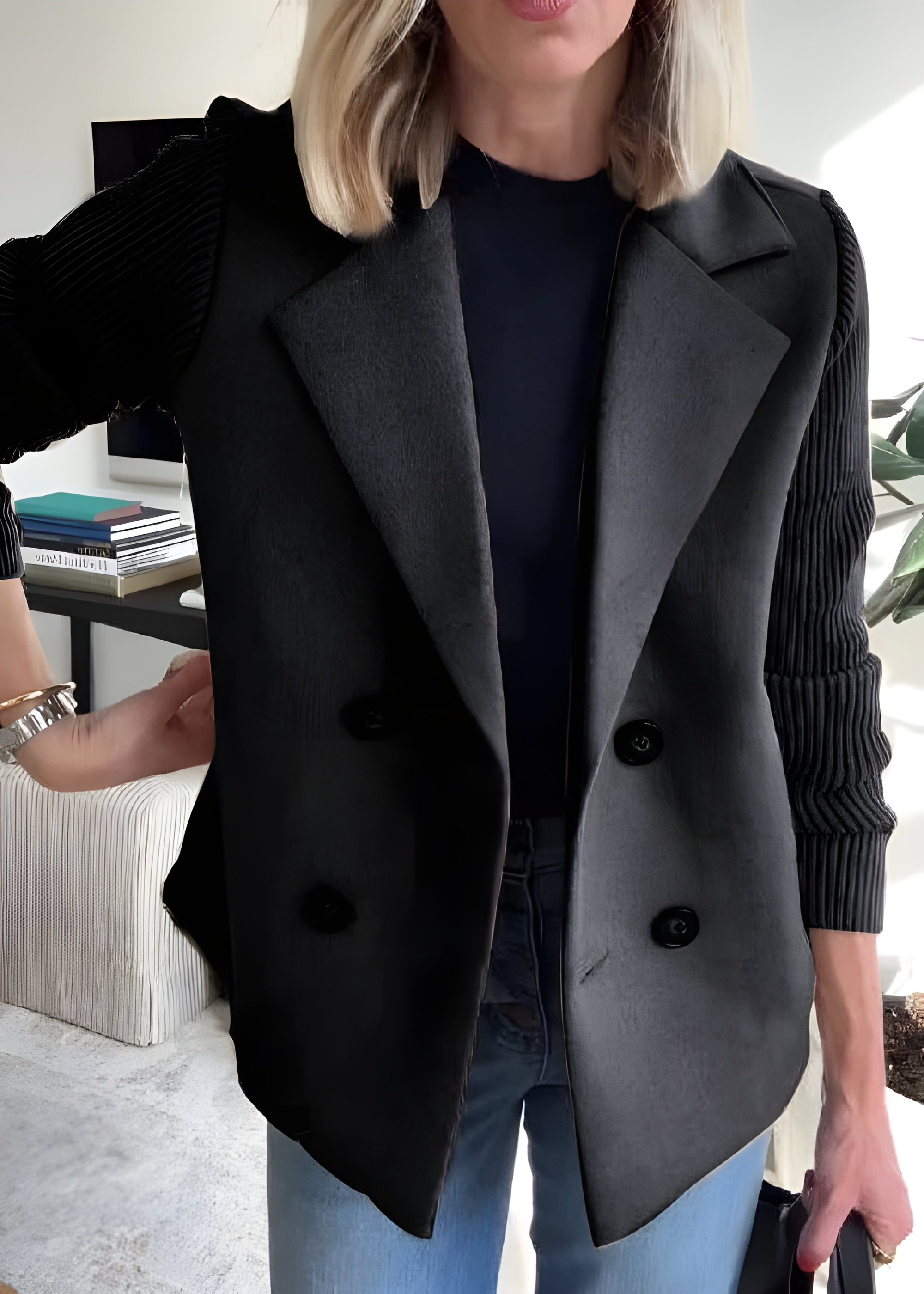 Women's Timeless Elegant Coat