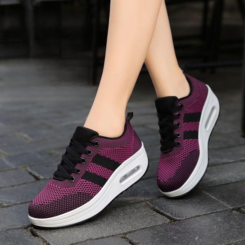 Women's Lightweight Sneakers | Breathable Slip-On Walking Shoes for Everyday Comfort