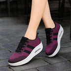 Women's Lightweight Sneakers | Breathable Slip-On Walking Shoes for Everyday Comfort