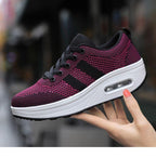 Women's Lightweight Sneakers | Breathable Slip-On Walking Shoes for Everyday Comfort