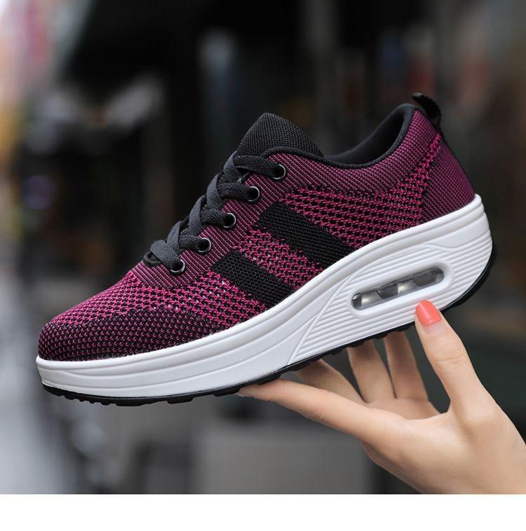 Women's Lightweight Sneakers | Breathable Slip-On Walking Shoes for Everyday Comfort