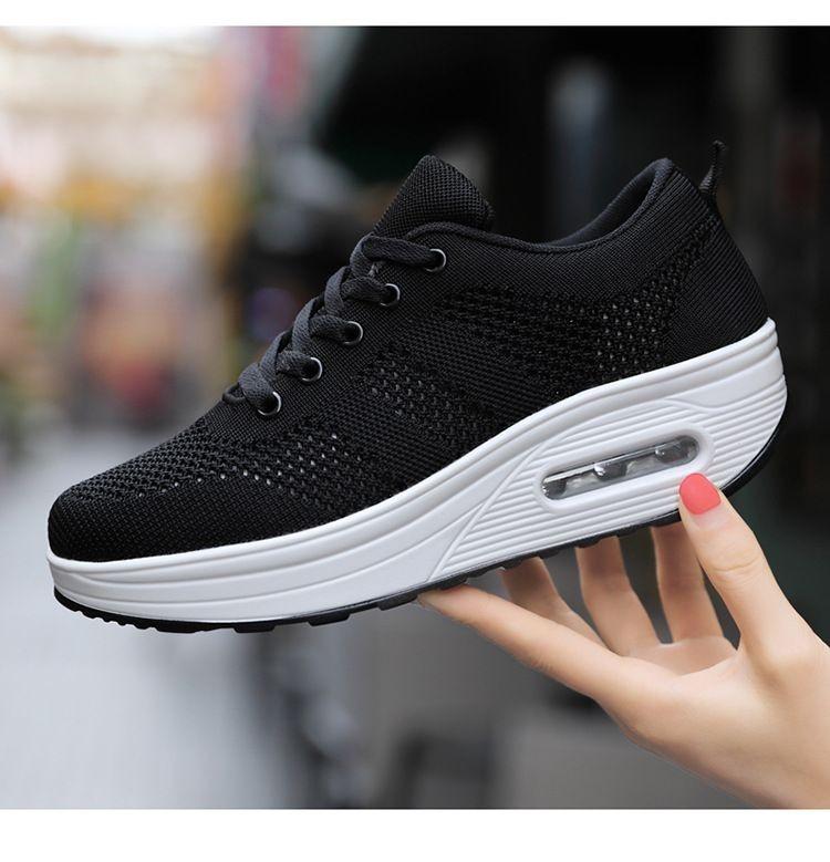 Women's Lightweight Sneakers | Breathable Slip-On Walking Shoes for Everyday Comfort