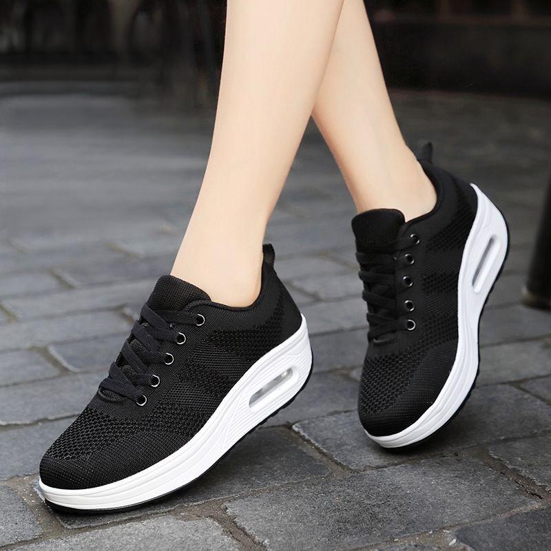 Women's Lightweight Sneakers | Breathable Slip-On Walking Shoes for Everyday Comfort
