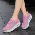Women's Lightweight Sneakers | Breathable Slip-On Walking Shoes for Everyday Comfort