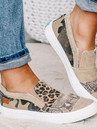 Women's Trendy Slip-On Shoes with Comfort Sole