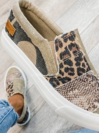 Women's Trendy Slip-On Shoes with Comfort Sole