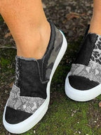 Women's Trendy Slip-On Shoes with Comfort Sole