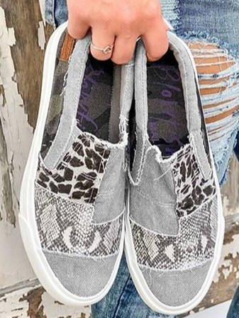 Women's Trendy Slip-On Shoes with Comfort Sole