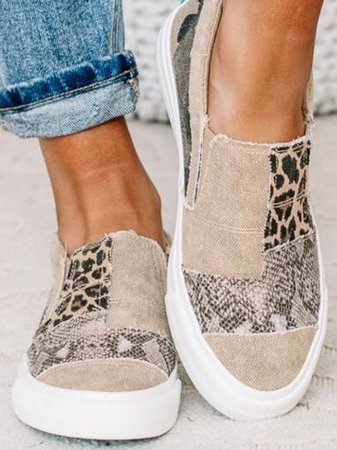 Women's Trendy Slip-On Shoes with Comfort Sole