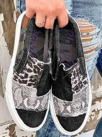 Women's Trendy Slip-On Shoes with Comfort Sole