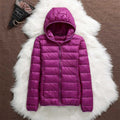 Women's Lightweight Quilted Jacket – Lilac