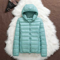 Women's Lightweight Quilted Jacket – Teal