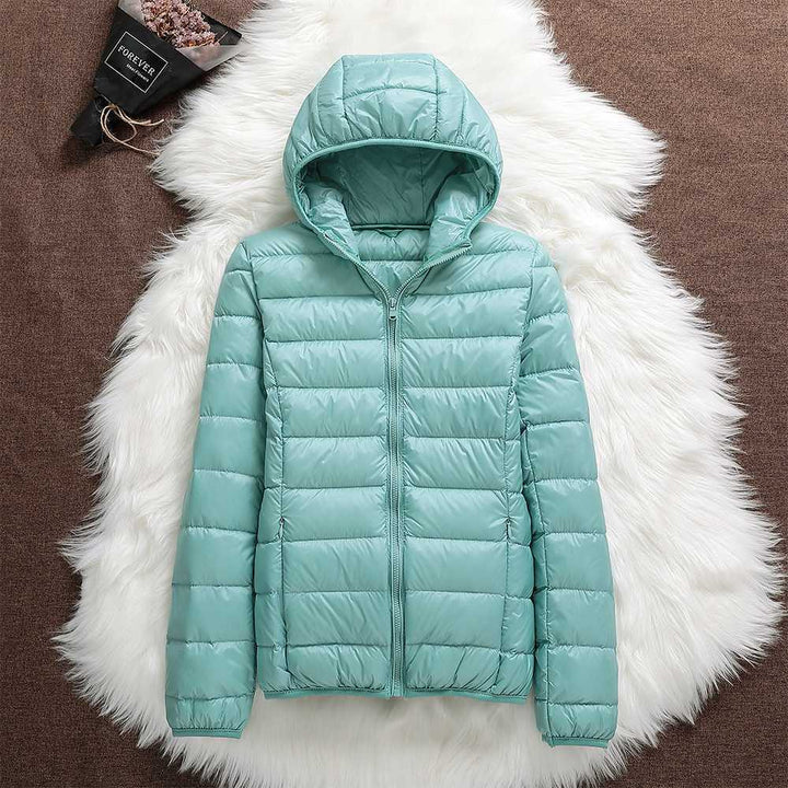 Women's Lightweight Quilted Jacket – Teal