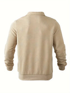 Men's Classic Modern Knit Sweater