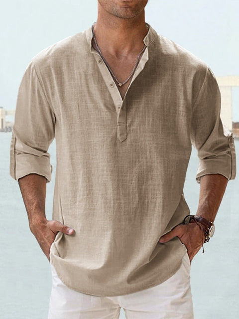 Men's Breathable Casual Shirt