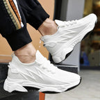 Men's Height-Increasing Elevator Shoes | Hidden Heel Sneakers +6/+8/+10 CM Boost