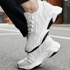 Men's Height-Increasing Elevator Shoes | Hidden Heel Sneakers +6/+8/+10 CM Boost