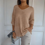 Women's Chic V-Neck Top