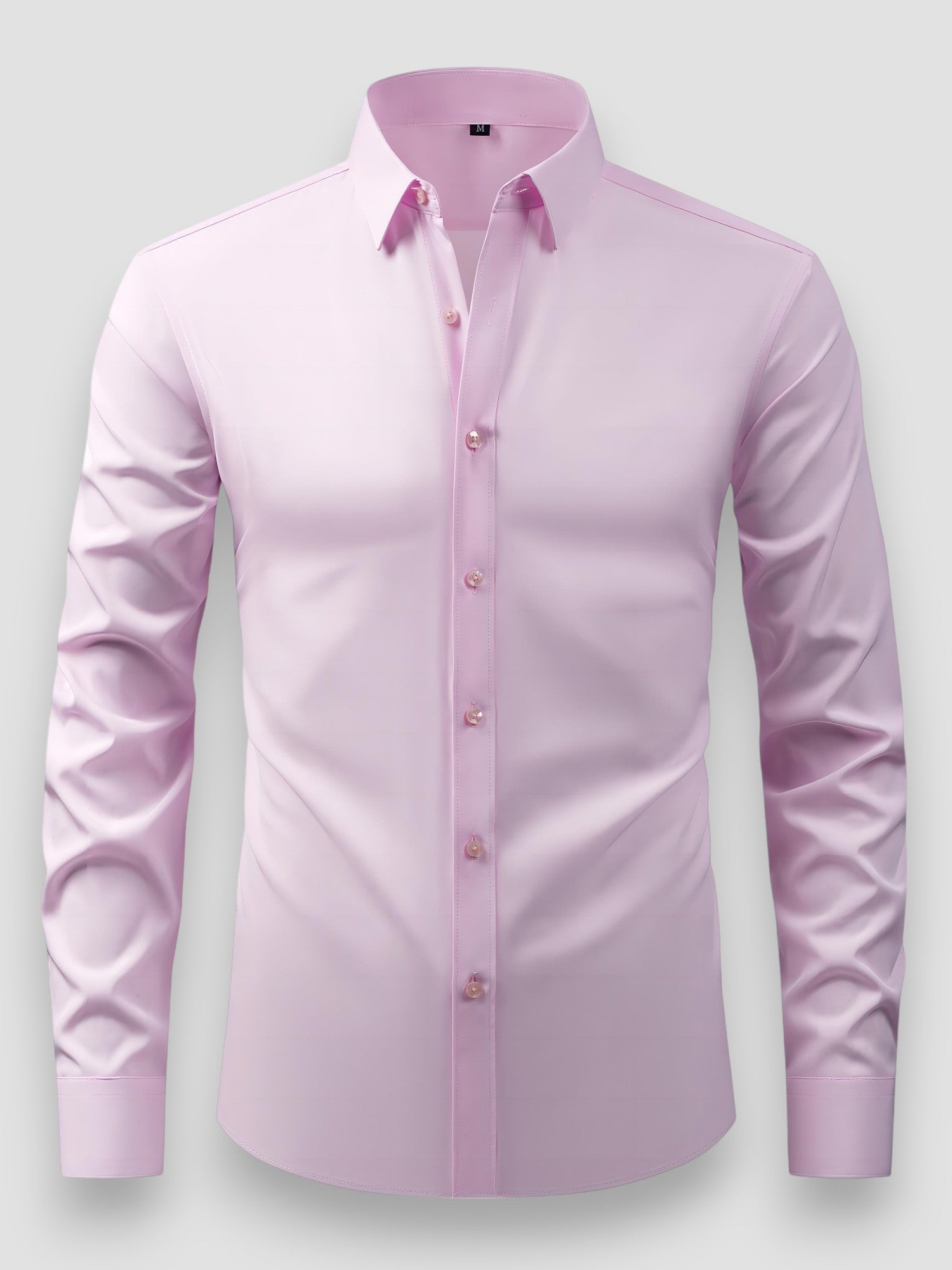 Men's Slim-Fit Long-Sleeve Shirt