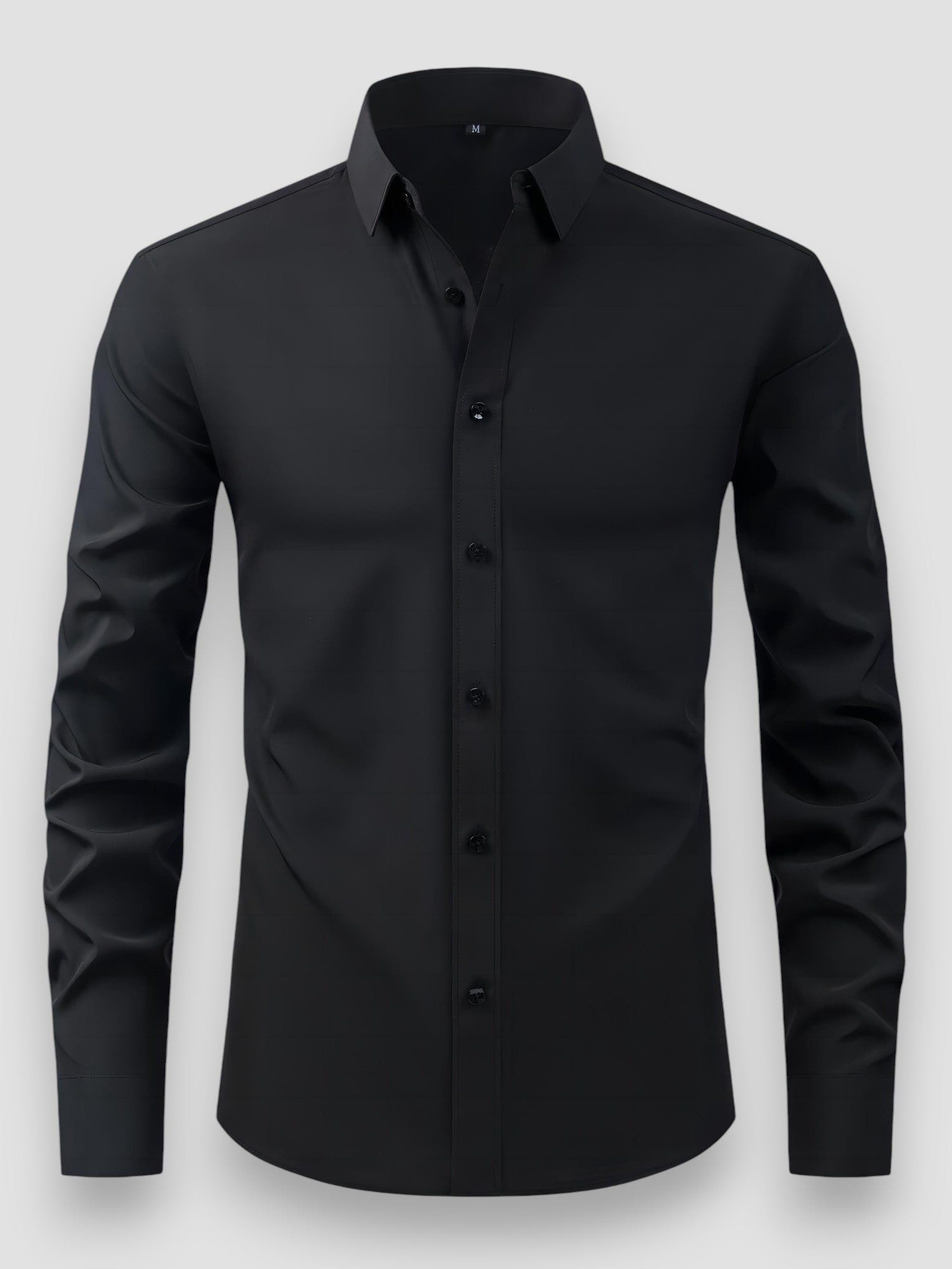 Men's Slim-Fit Long-Sleeve Shirt