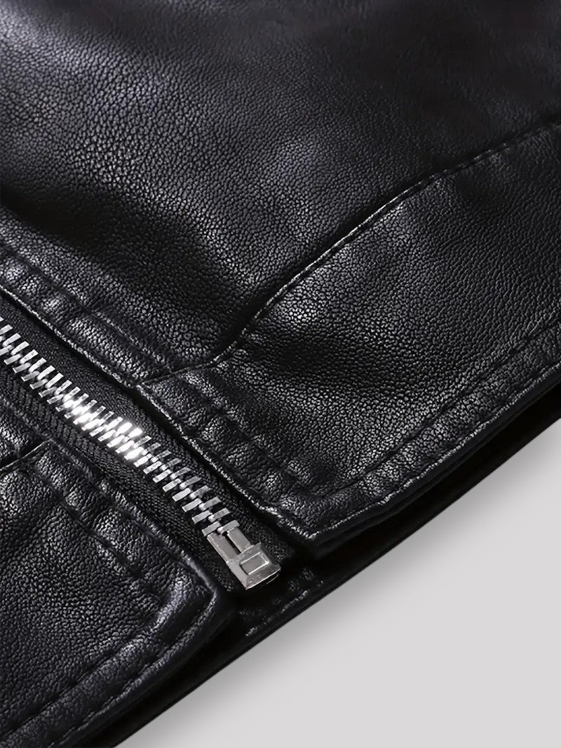 Men's Luxurious Leather Jacket