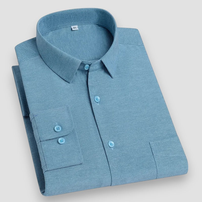 Men's Classic Cotton Shirt
