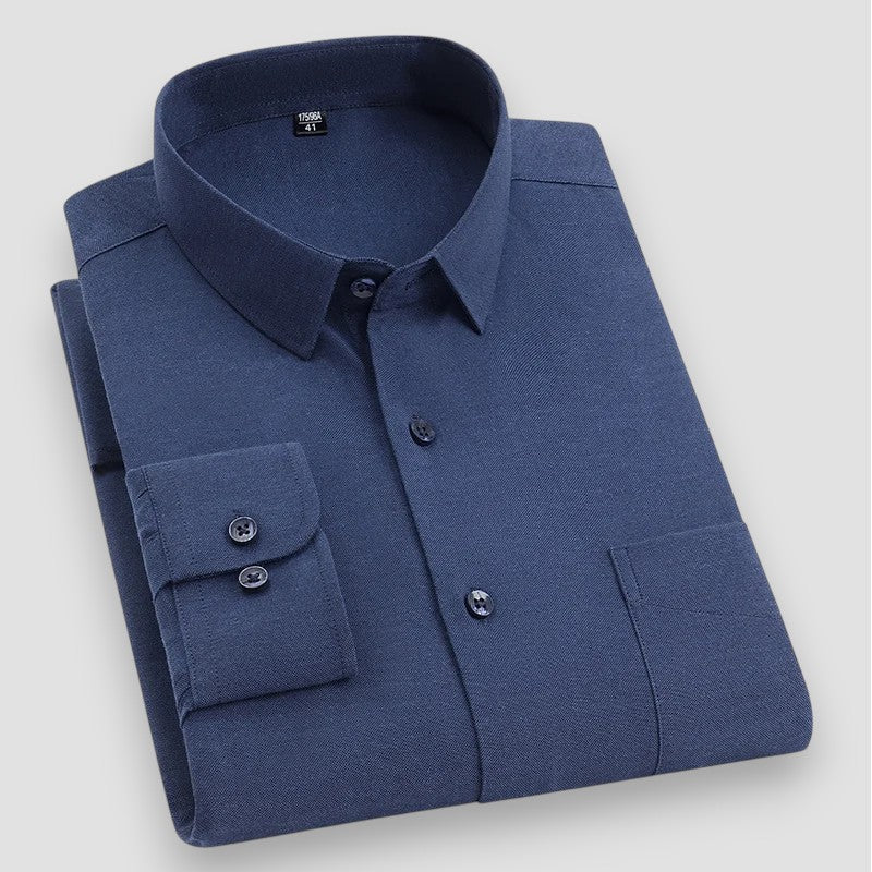 Men's Classic Cotton Shirt