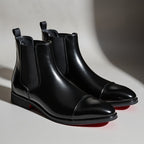 Men's Luxury Leather Chelsea Boots