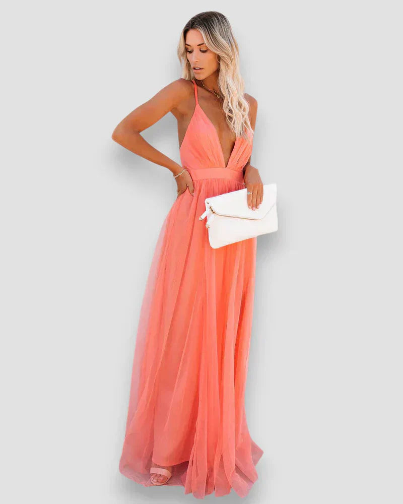 Women's Timeless Elegant Flowing Dress