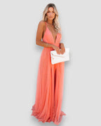 Women's Timeless Elegant Flowing Dress