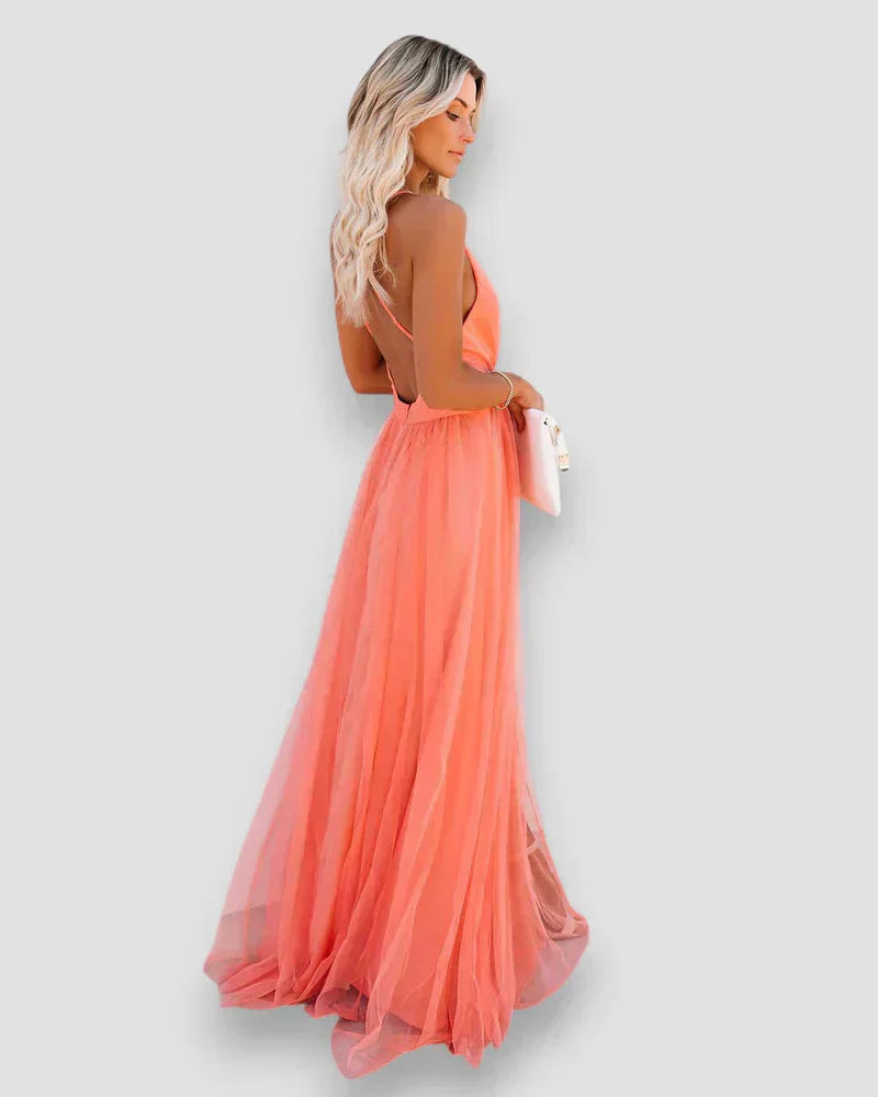 Women's Timeless Elegant Flowing Dress