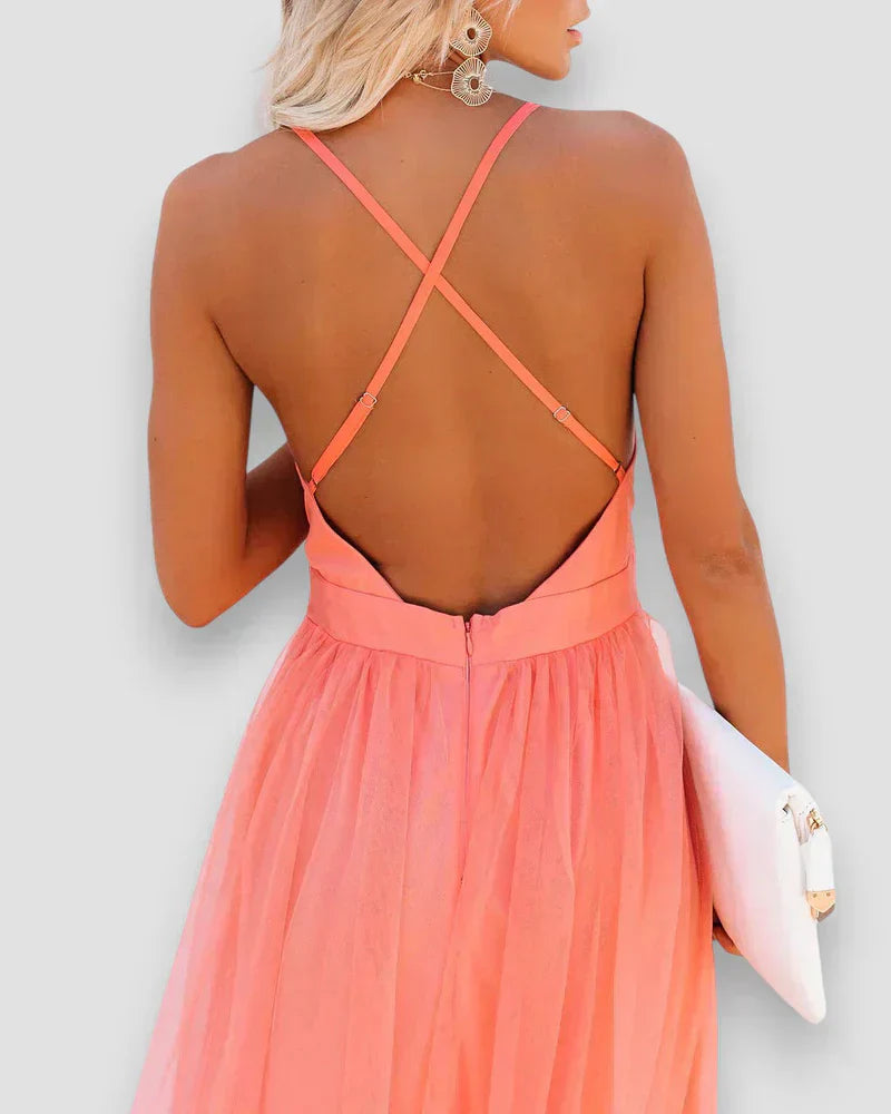 Women's Timeless Elegant Flowing Dress