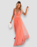 Women's Timeless Elegant Flowing Dress