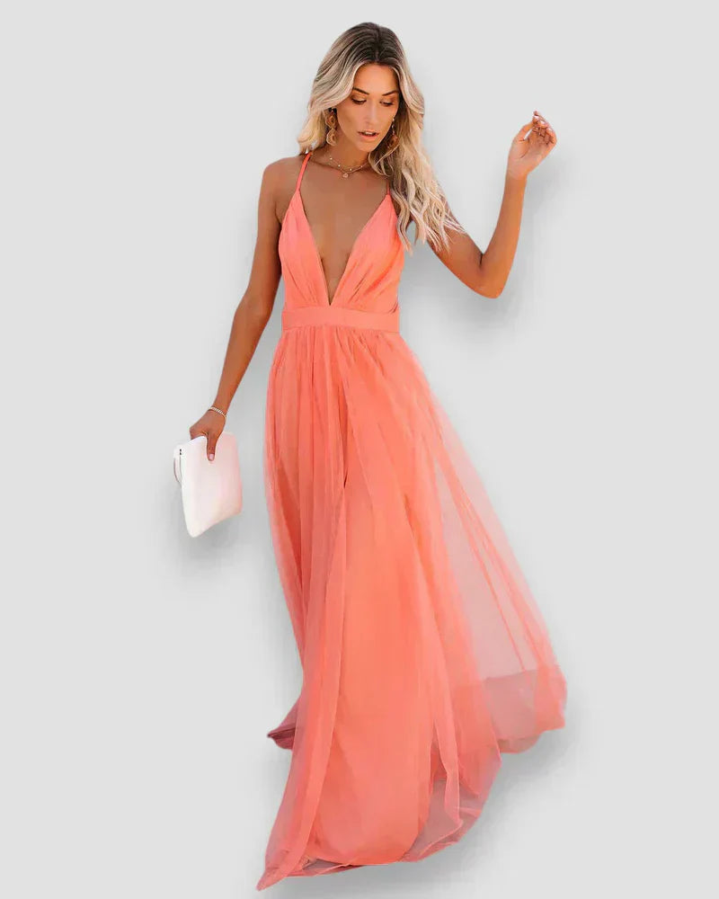 Women's Timeless Elegant Flowing Dress