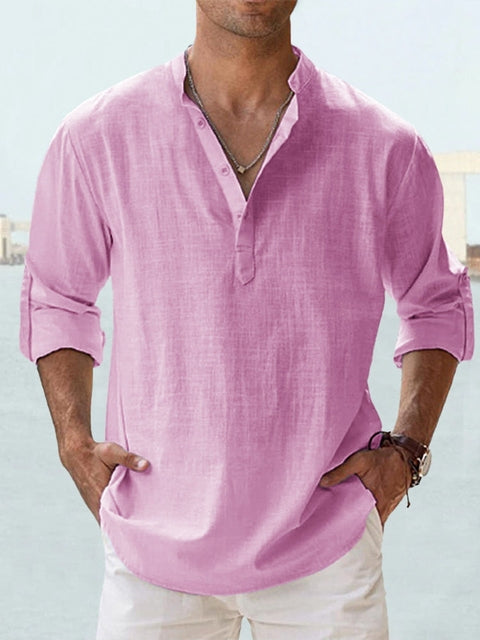 Men's Breathable Casual Shirt