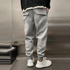 Men's Elegant Tailored Pants | Classic Trousers for Smart Business or Formal Wear
