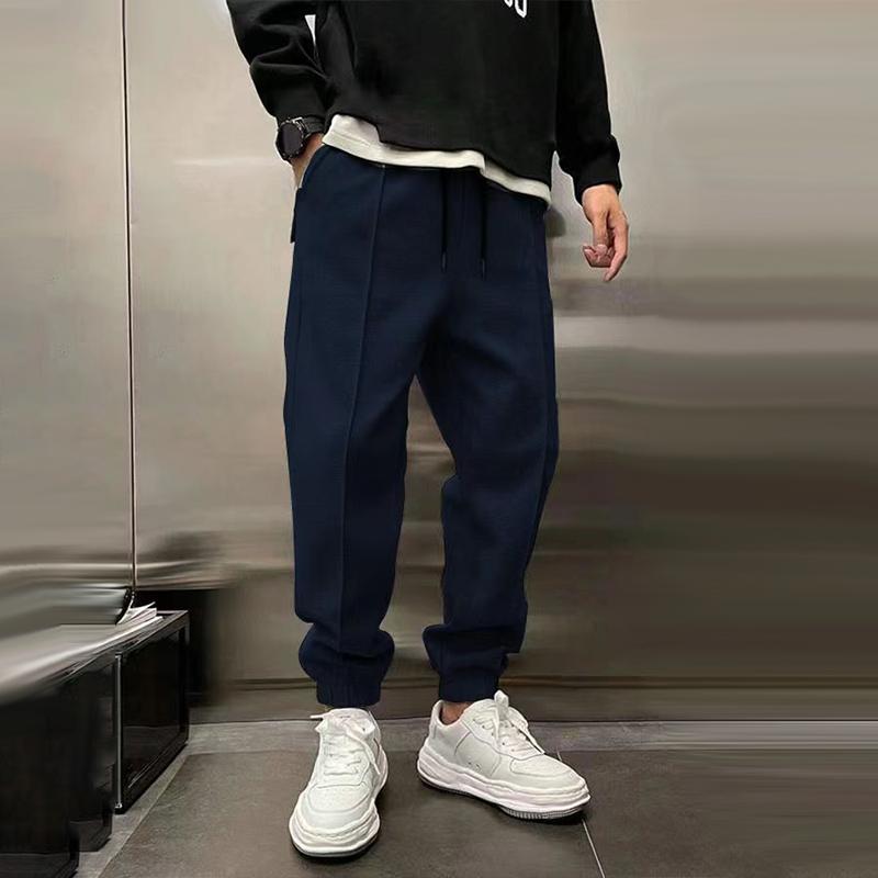 Men's Elegant Tailored Pants | Classic Trousers for Smart Business or Formal Wear