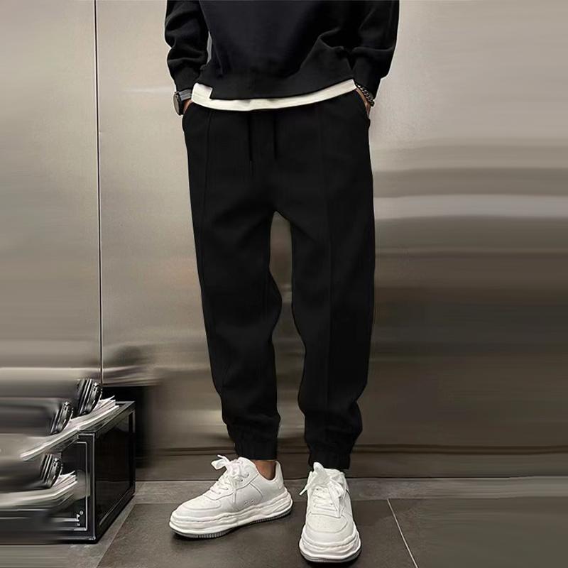 Men's Elegant Tailored Pants | Classic Trousers for Smart Business or Formal Wear