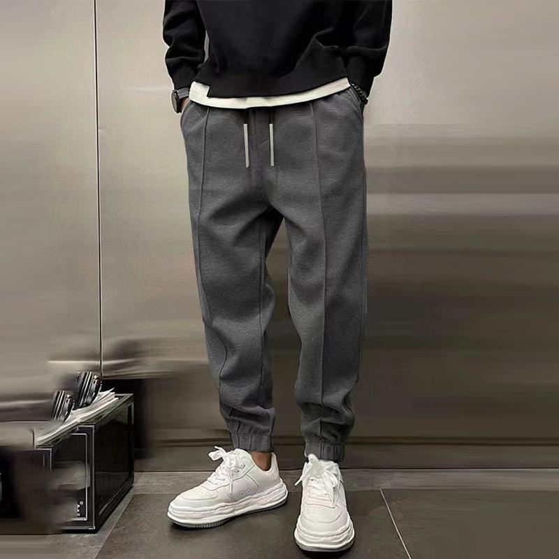 Men's Elegant Tailored Pants | Classic Trousers for Smart Business or Formal Wear