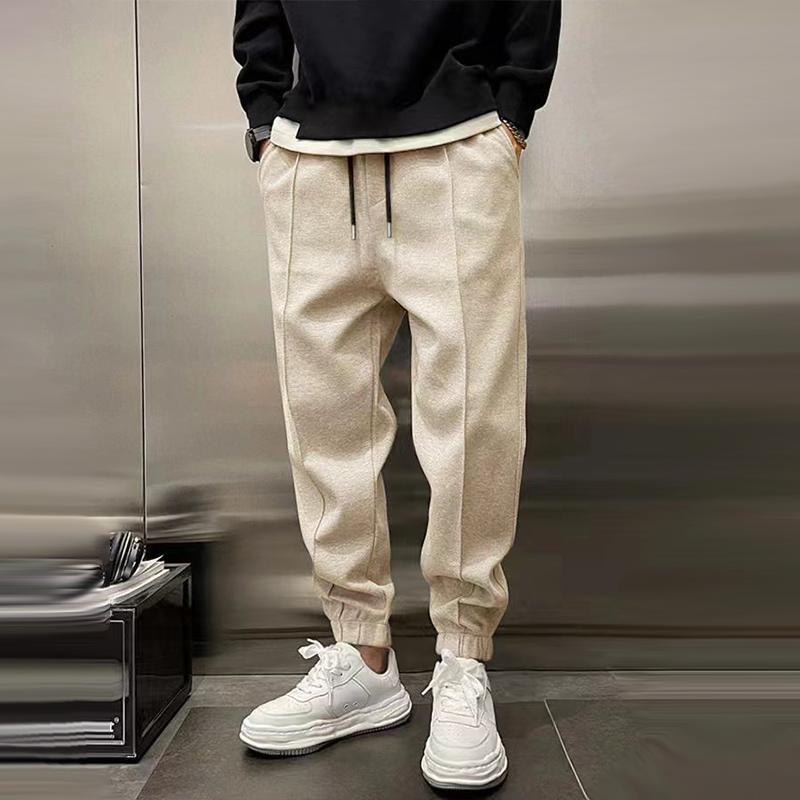 Men's Elegant Tailored Pants | Classic Trousers for Smart Business or Formal Wear