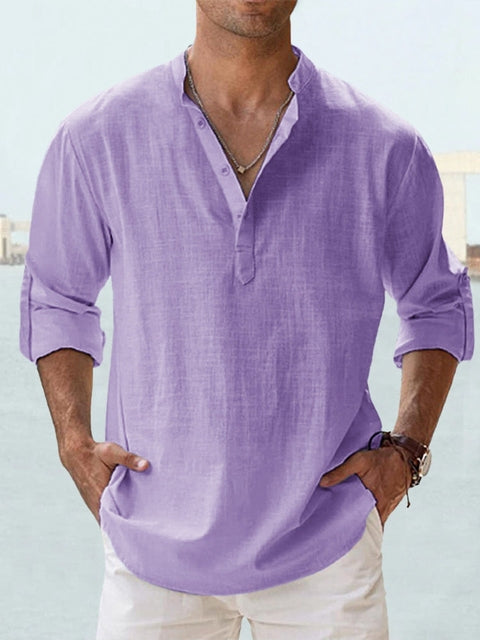 Men's Breathable Casual Shirt