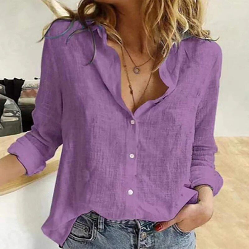 Women's Fine Floral Blouse