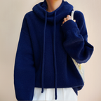 Women's Stylish High-Neck Sweater
