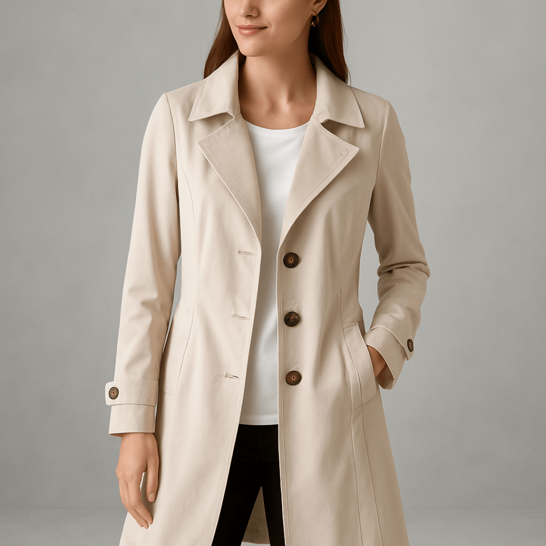 Women's Timeless Trench Coat