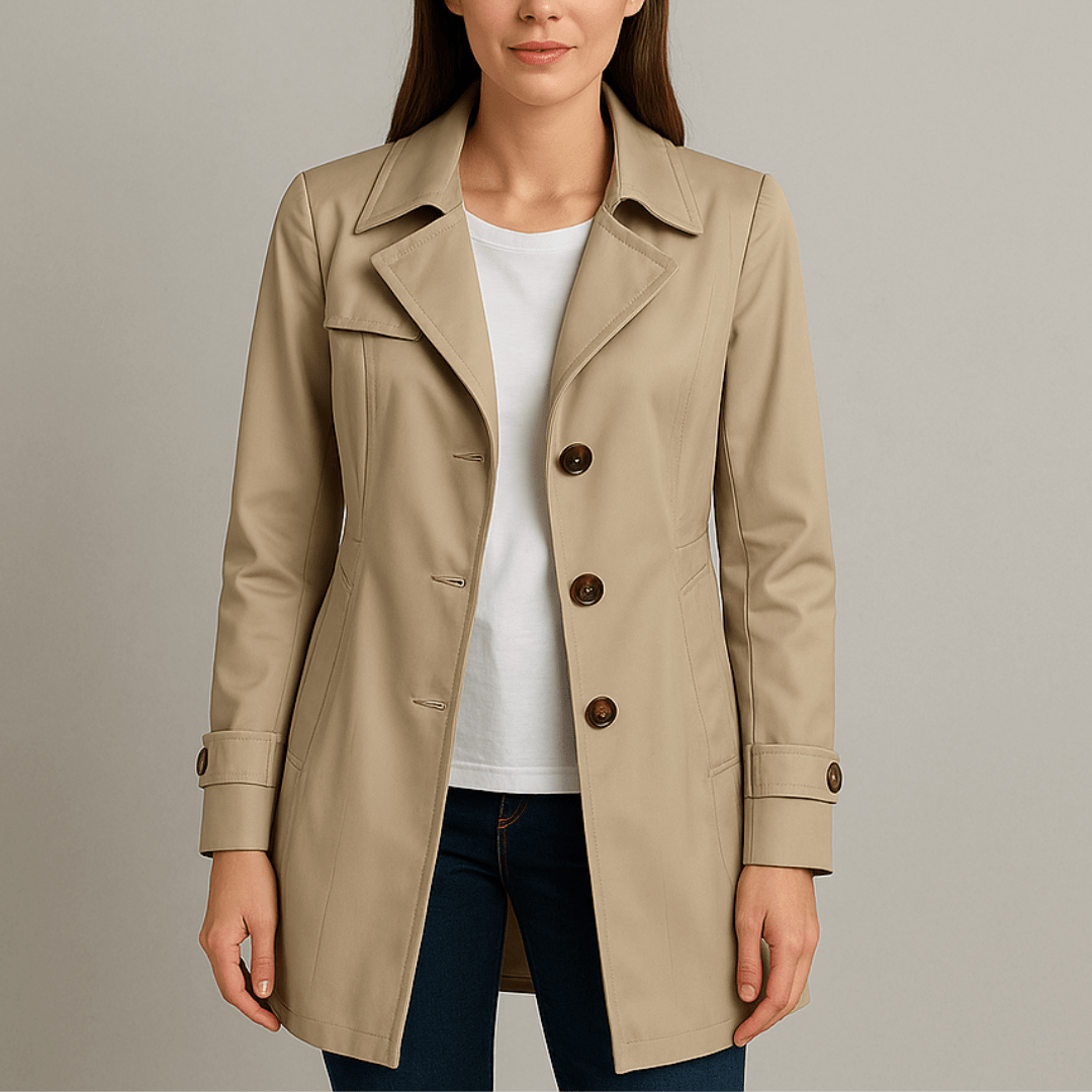 Women's Timeless Trench Coat
