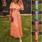 Women's V-Neck Dress