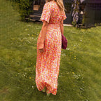 Women's V-Neck Dress