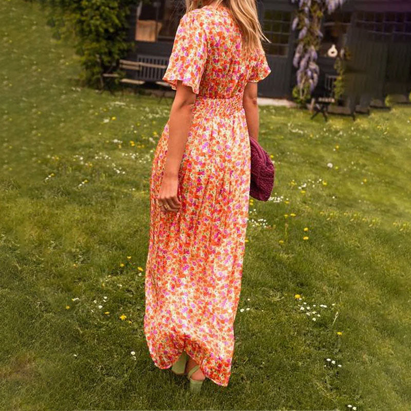 Women's V-Neck Dress